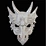 Skull Dragon Mask